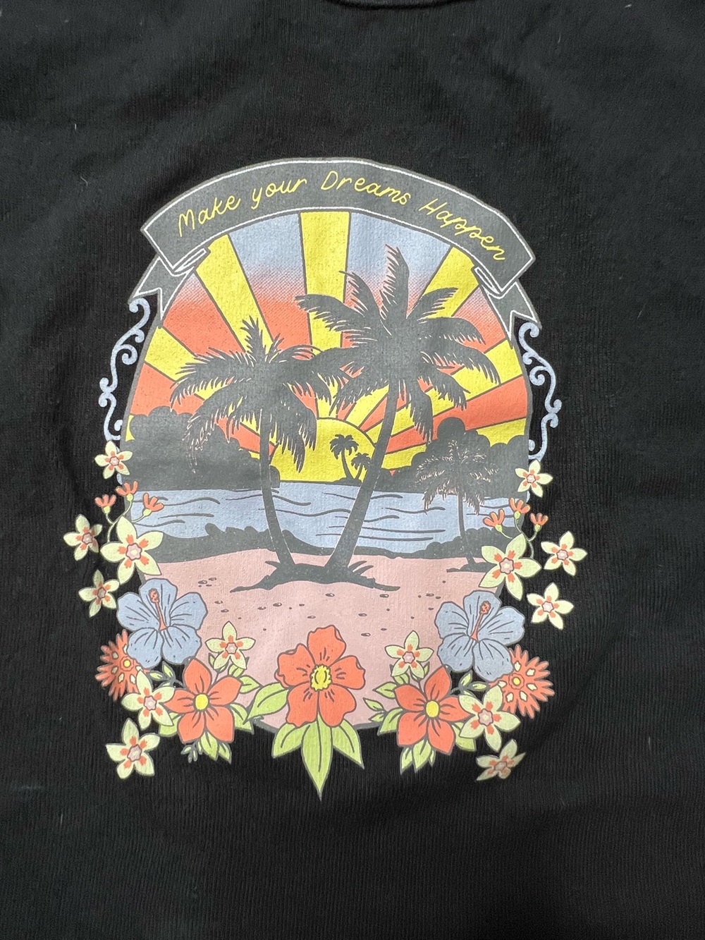 Obsessive Love Beach Make Your Dreams Happen Tank Top - Picture 3 of 5